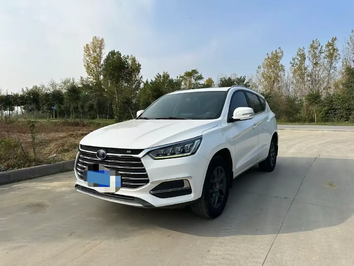 2020 BYD Song 1.5T 160HP L4 6DCT