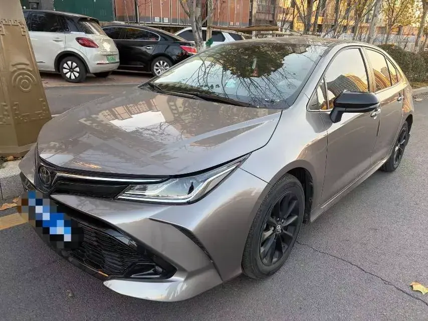 2021 Toyota Corolla 1.5L 121HP L3 CVT