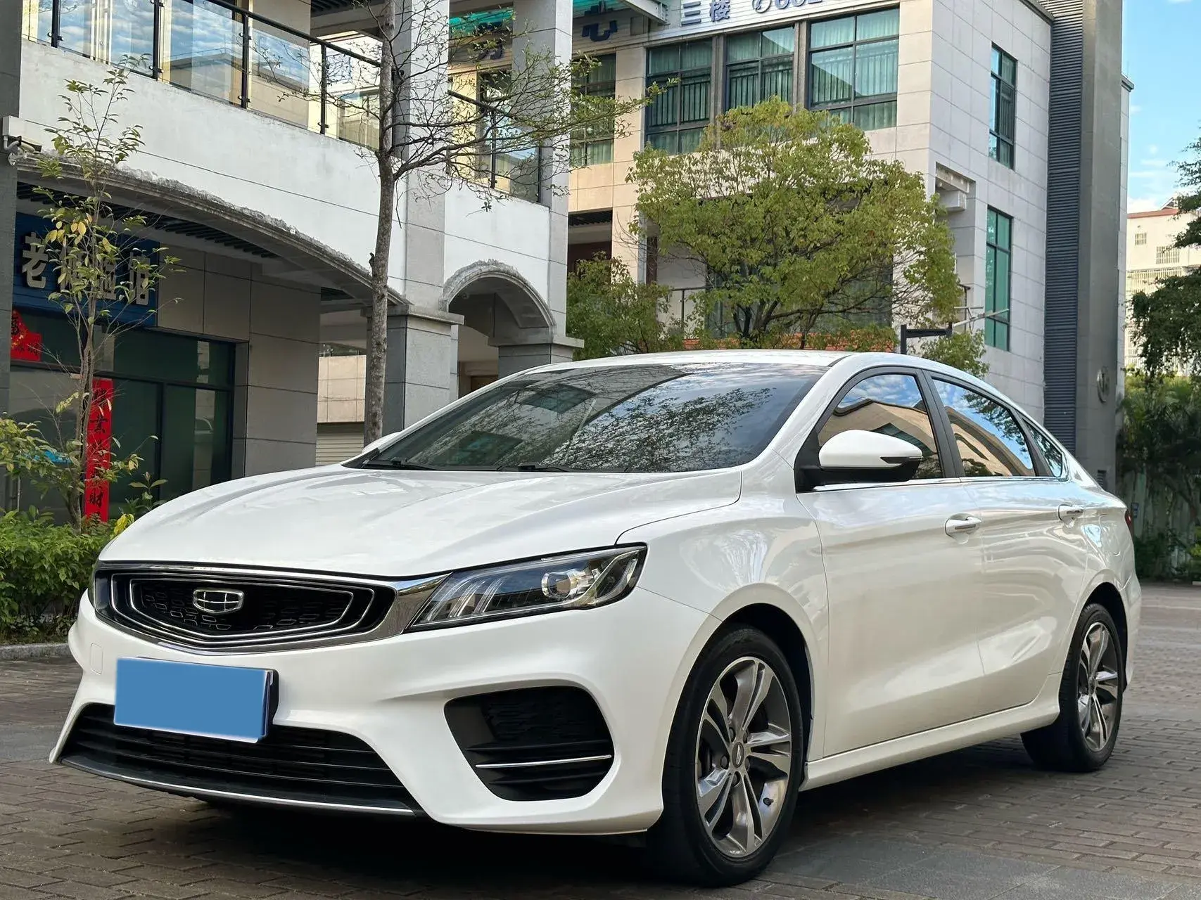 2020 GEELY BINRAY view 1