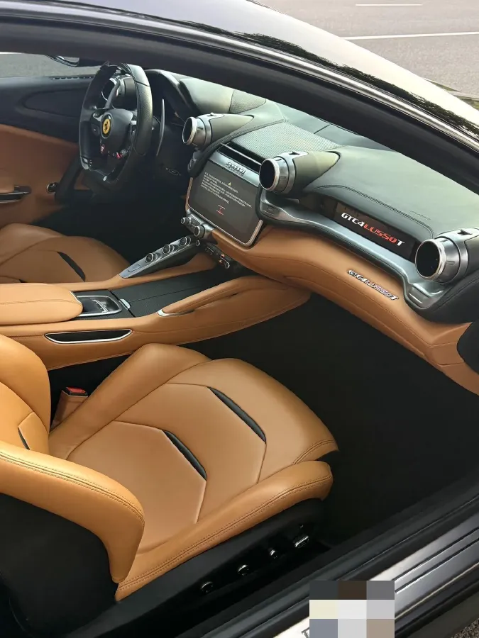 2017 Ferrari GTC4 Lusso 3.9T 609HP V8 7DCT,autocango,china used car exporter,china ev exporter,chinese used car exporter,chinese used ev exporter