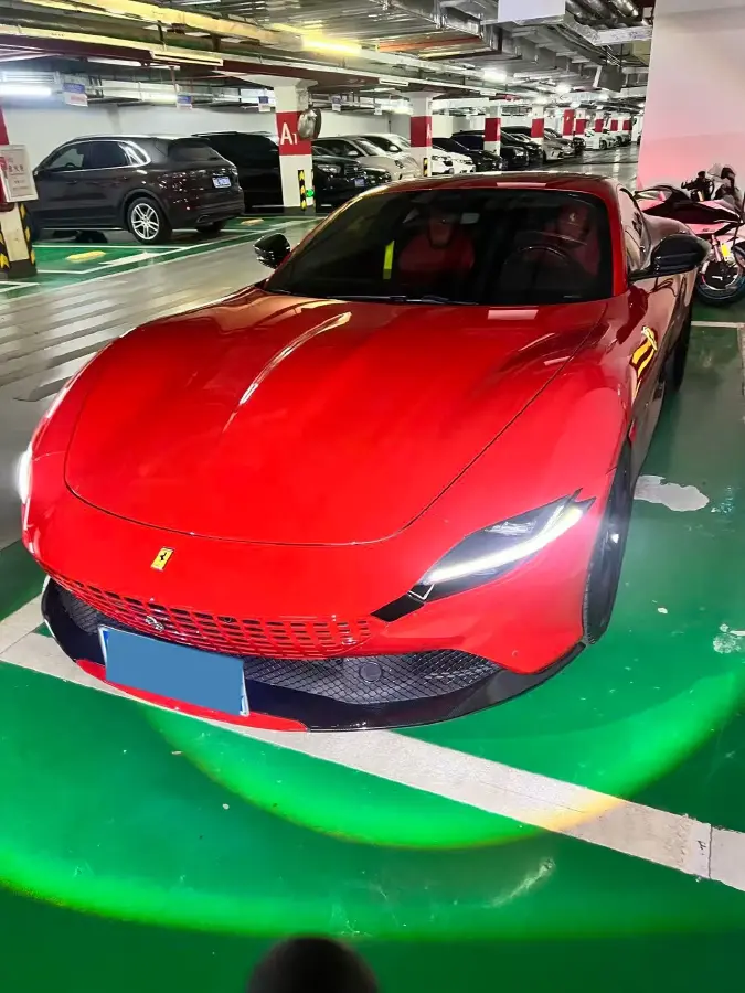 2020 Ferrari Roma 3.9T 620HP V8 8DCT