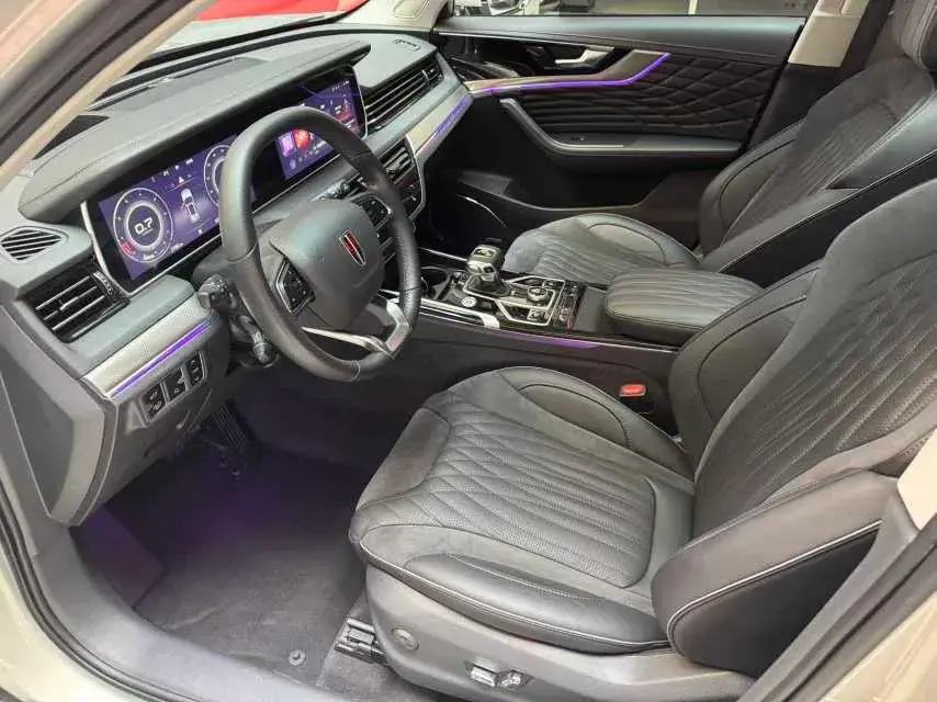 2022 HONGQI HS5 thumbnail 4