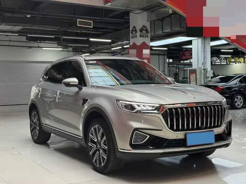 2022 HONGQI HS5 thumbnail 3