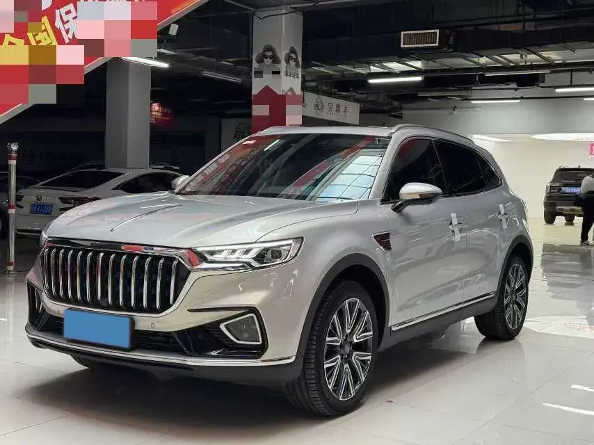 2022 HONGQI HS5 view 1