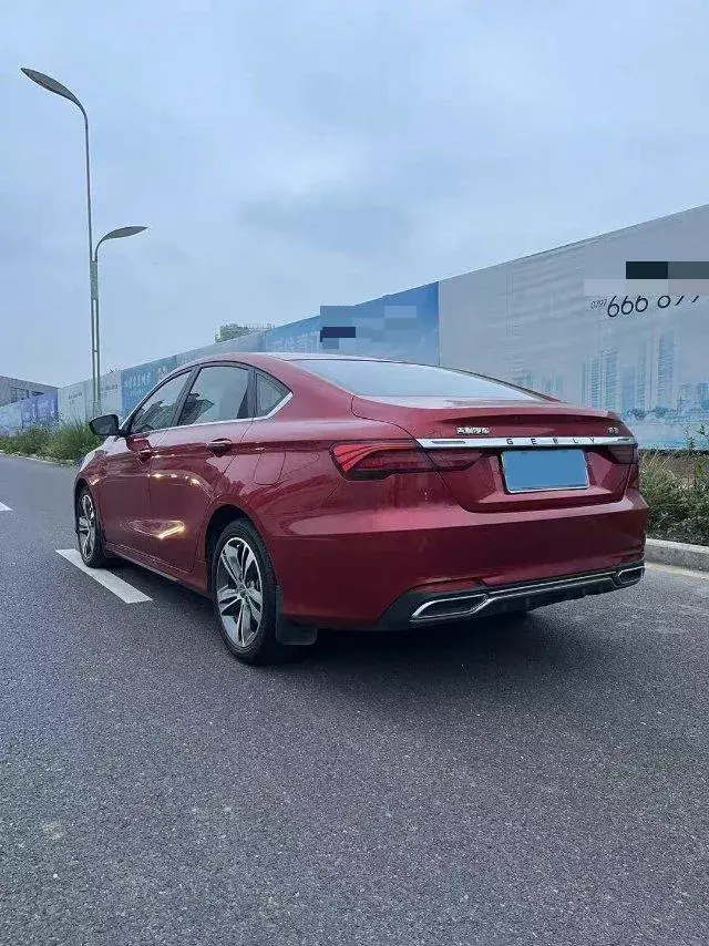 2018 GEELY BINRAY thumbnail 4