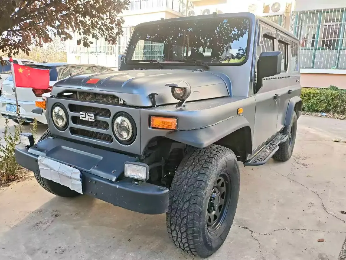 2023 BAW 212 2.4T 211HP L4 6MT