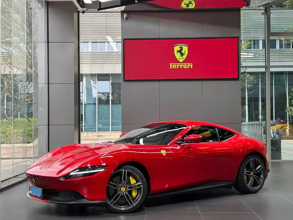 2020 Ferrari Roma 3.9T 620HP V8 8DCT