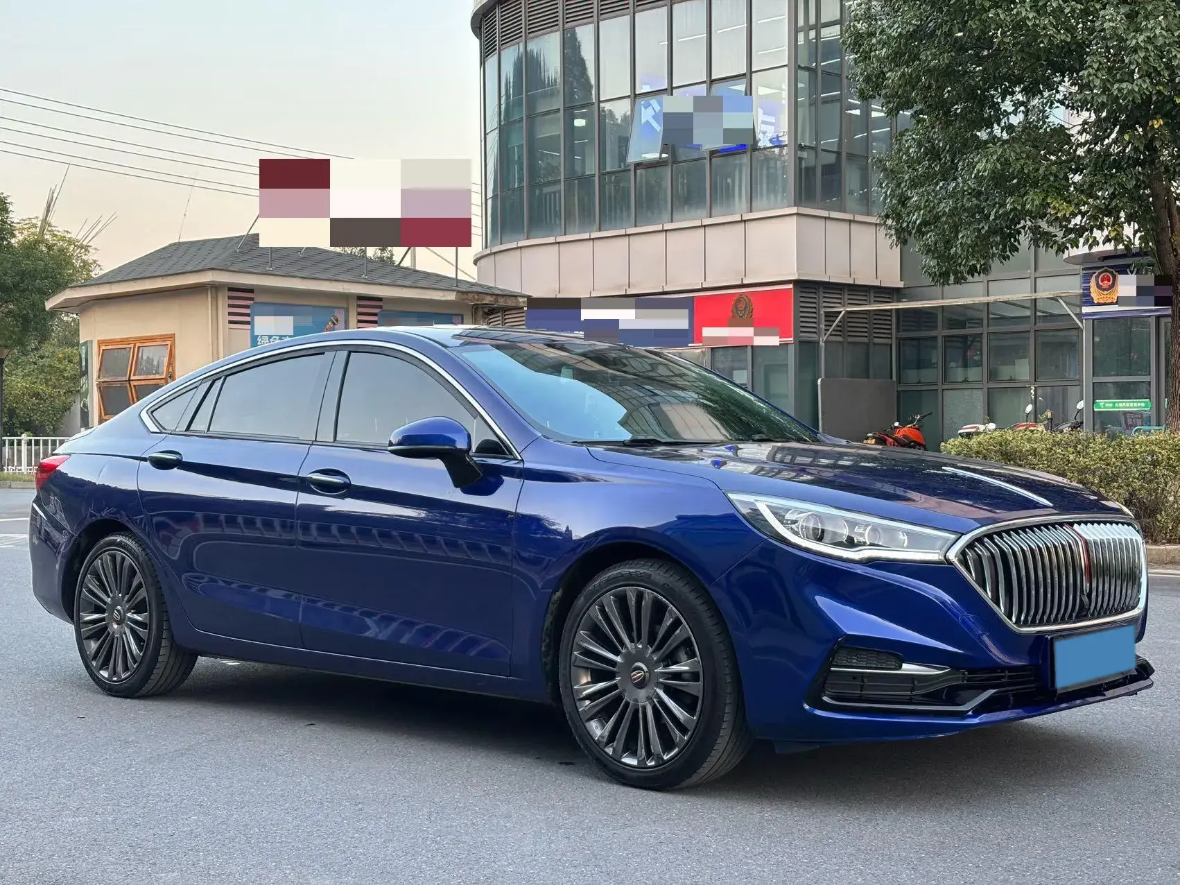 2020 HONGQI H5 thumbnail 3