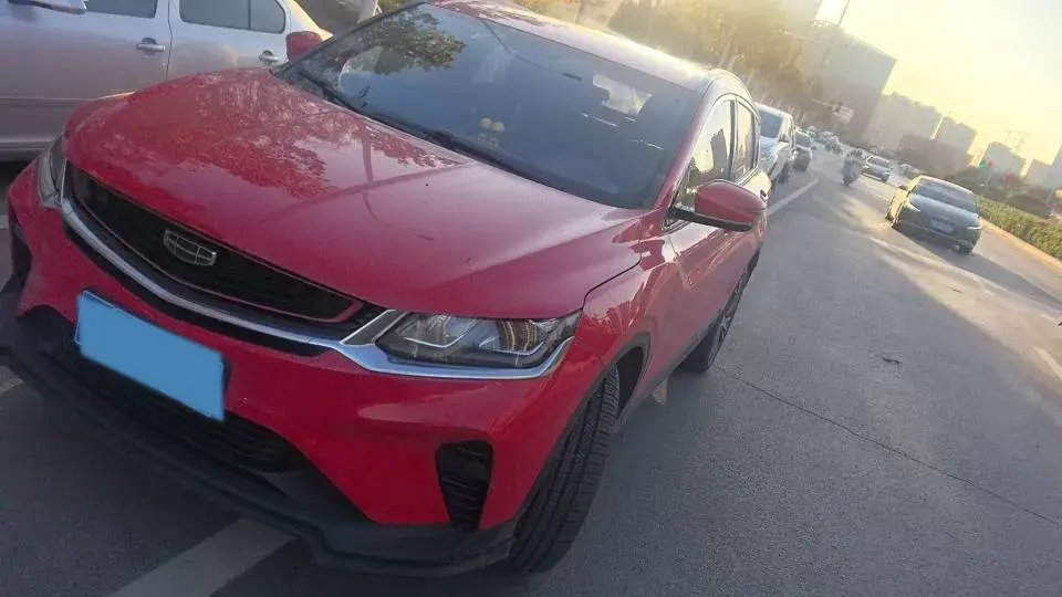 2019 GEELY COOLRAY view 1