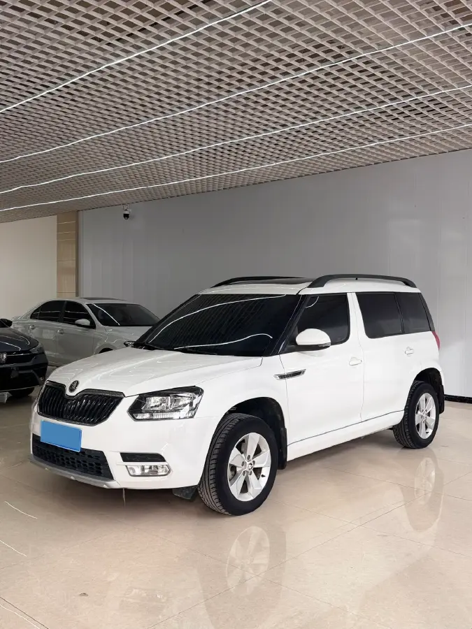2016 Skoda Yeti 1.4T 150HP L4 7DCT