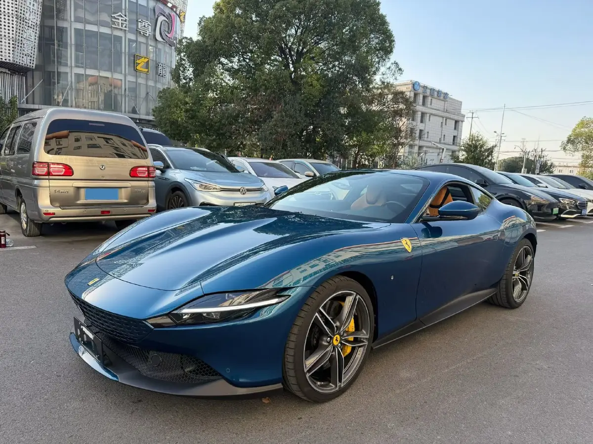 2020 Ferrari Roma 3.9T 620HP V8 8DCT