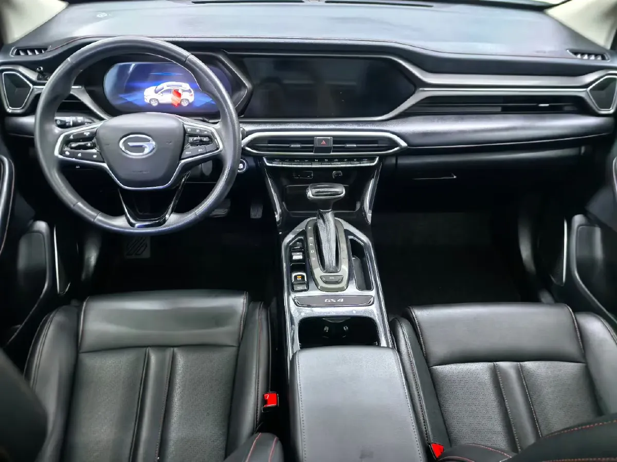 2020 GAC Trumpchi GS4 COUPE 1.5T 169HP L4 7DCT,autocango,china used car exporter,china ev exporter,chinese used car exporter,chinese used ev exporter