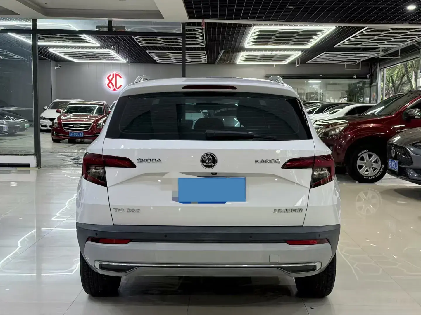 2018 SKODA KAROQ thumbnail 3