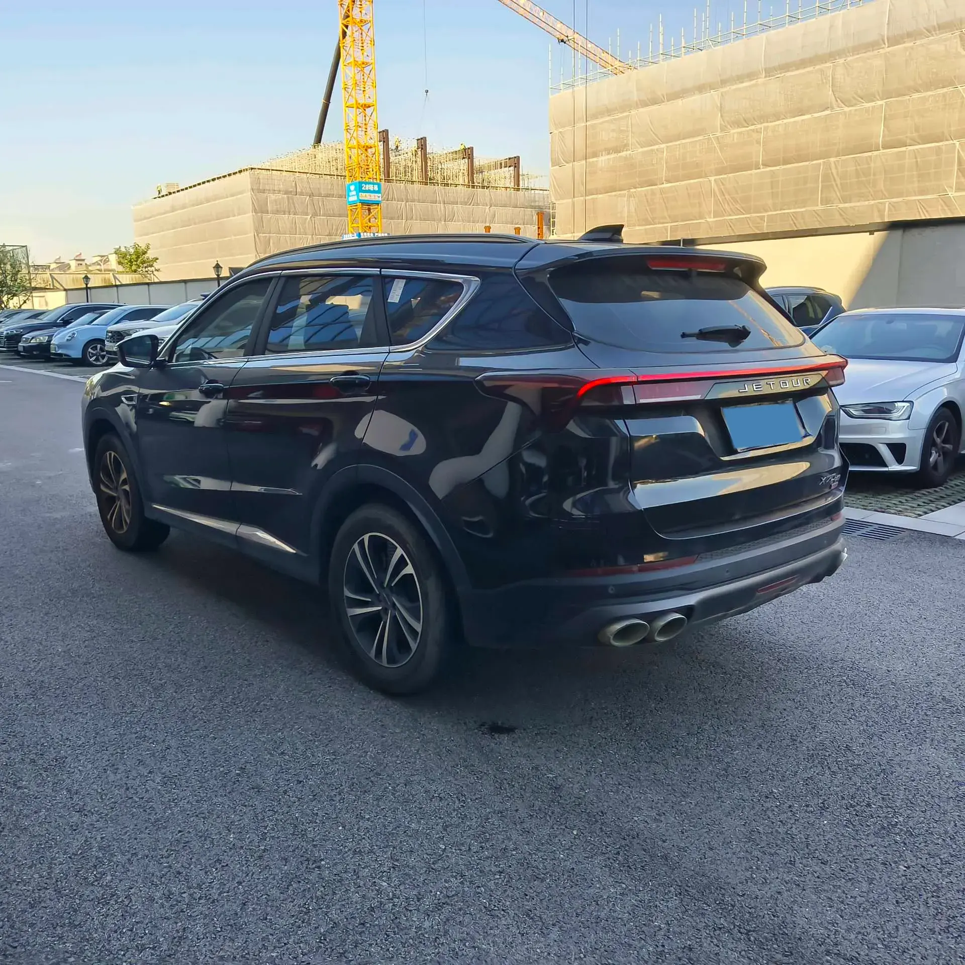 2021 JETOUR X70 thumbnail 4