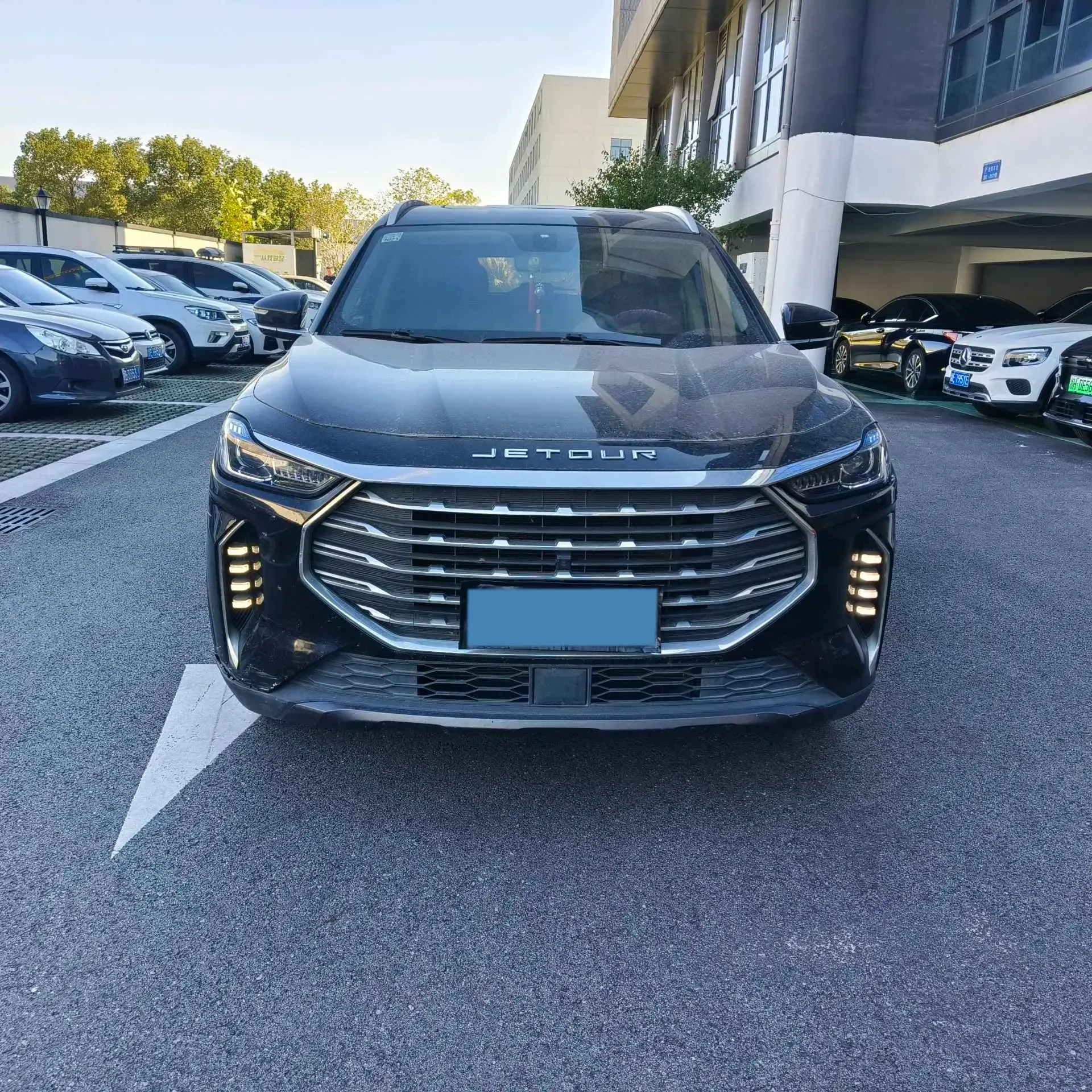 2021 JETOUR X70 thumbnail 2