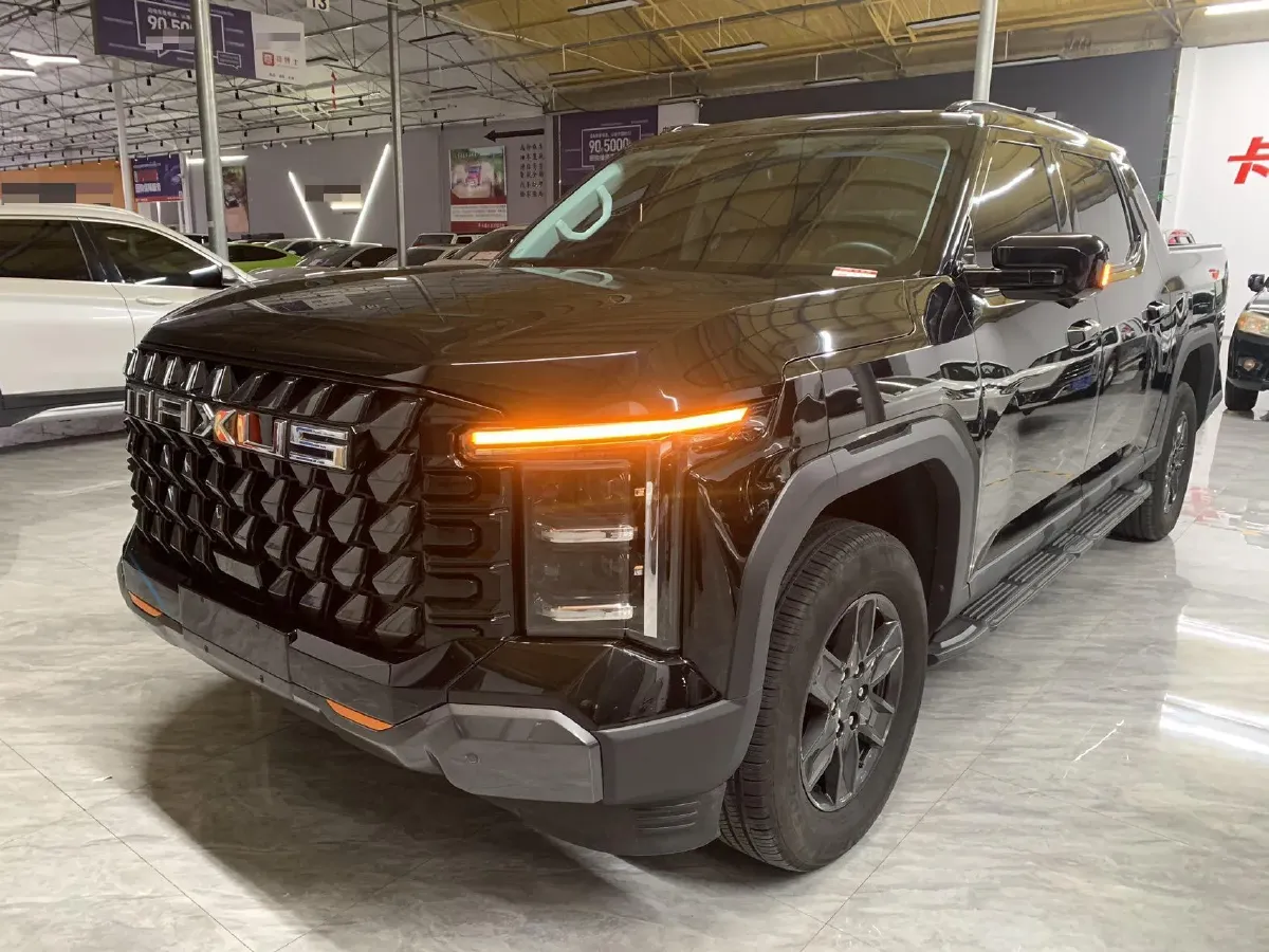 2025 MAXUS InterstellarX 2.5T 224HP L4 8AT,autocango,china used car exporter,china ev exporter,chinese used car exporter,chinese used ev exporter