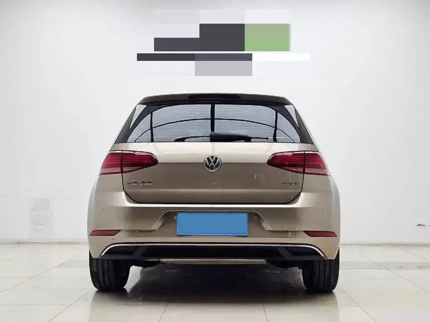 2018 VOLKSWAGEN GOLF thumbnail 4