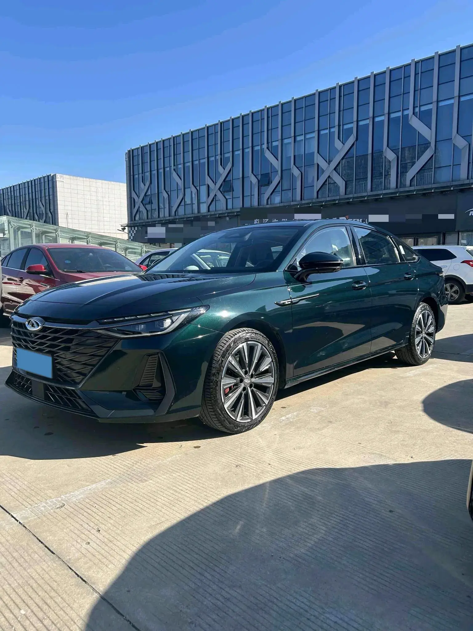 2024 CHERY ARRIZO view 1