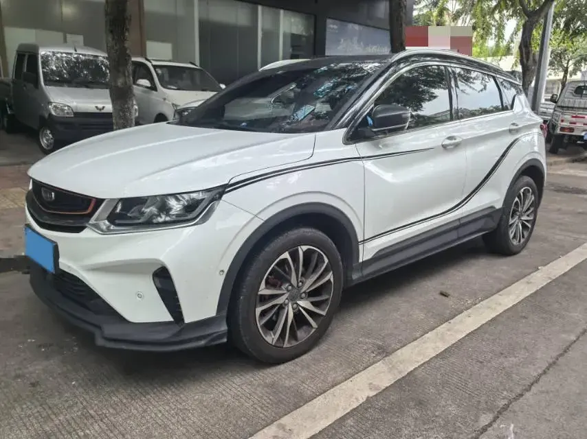 2019 GEELY COOLRAY view 1