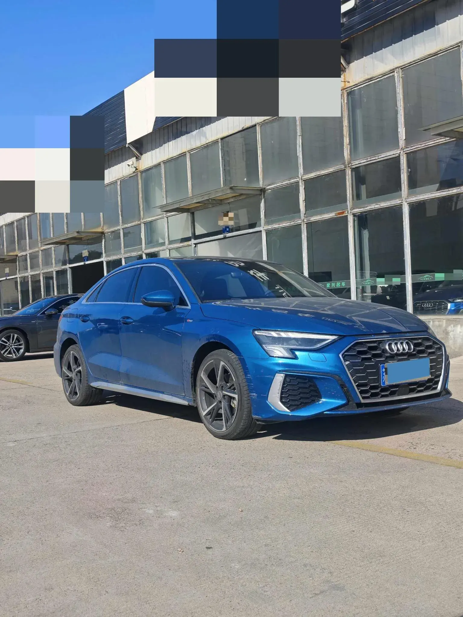 2021 AUDI A3 thumbnail 3