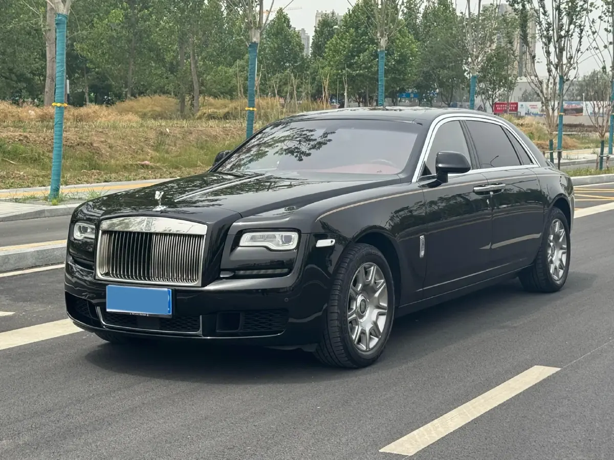 2015 Rolls-Royce Ghost 6.6T 571HP V12 8AT