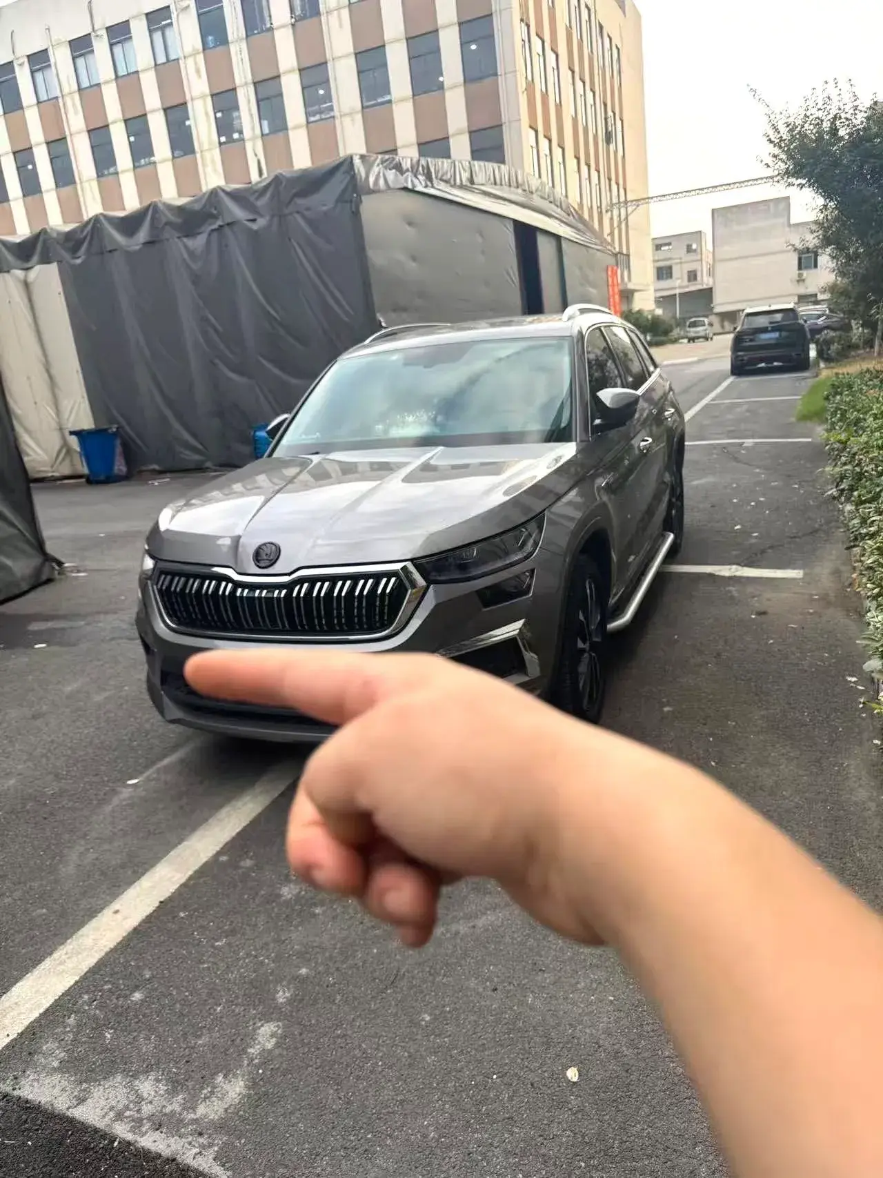 2024 SKODA KODIAK view 1