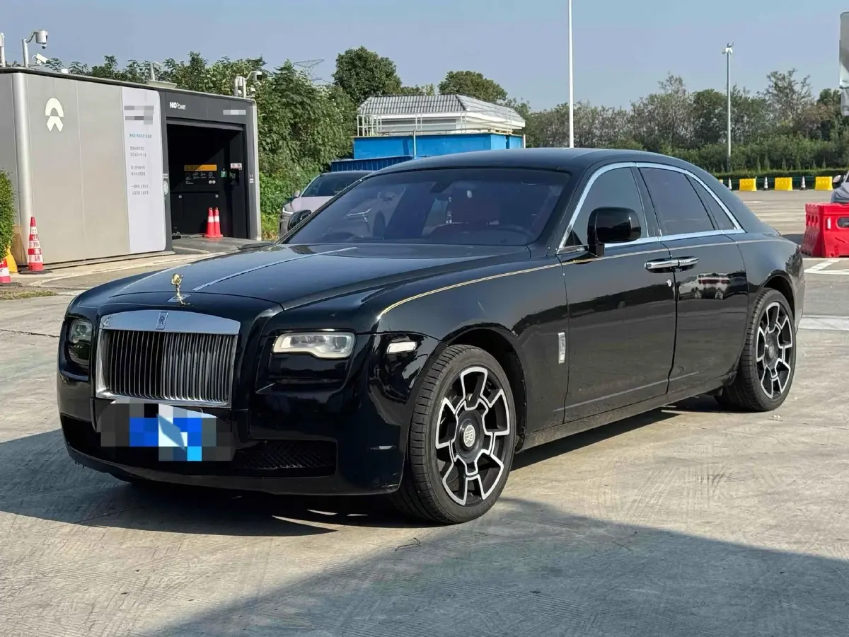 2010 Rolls-Royce Ghost 6.6T 571HP V12 8AT