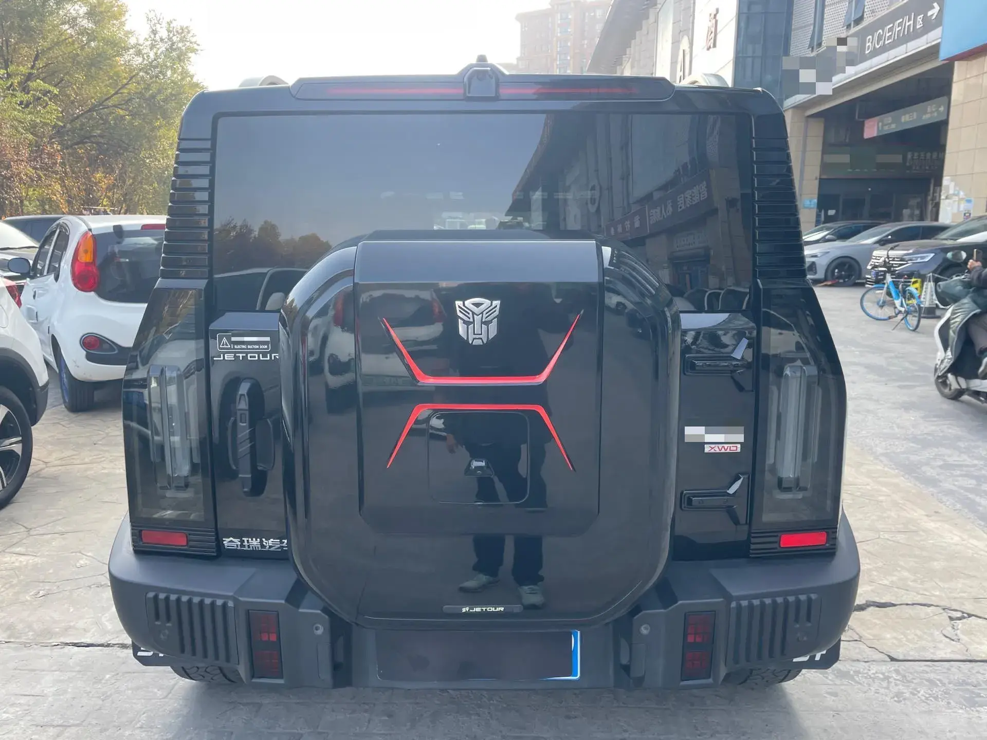 2023 JETOUR TRAVELLER thumbnail 3