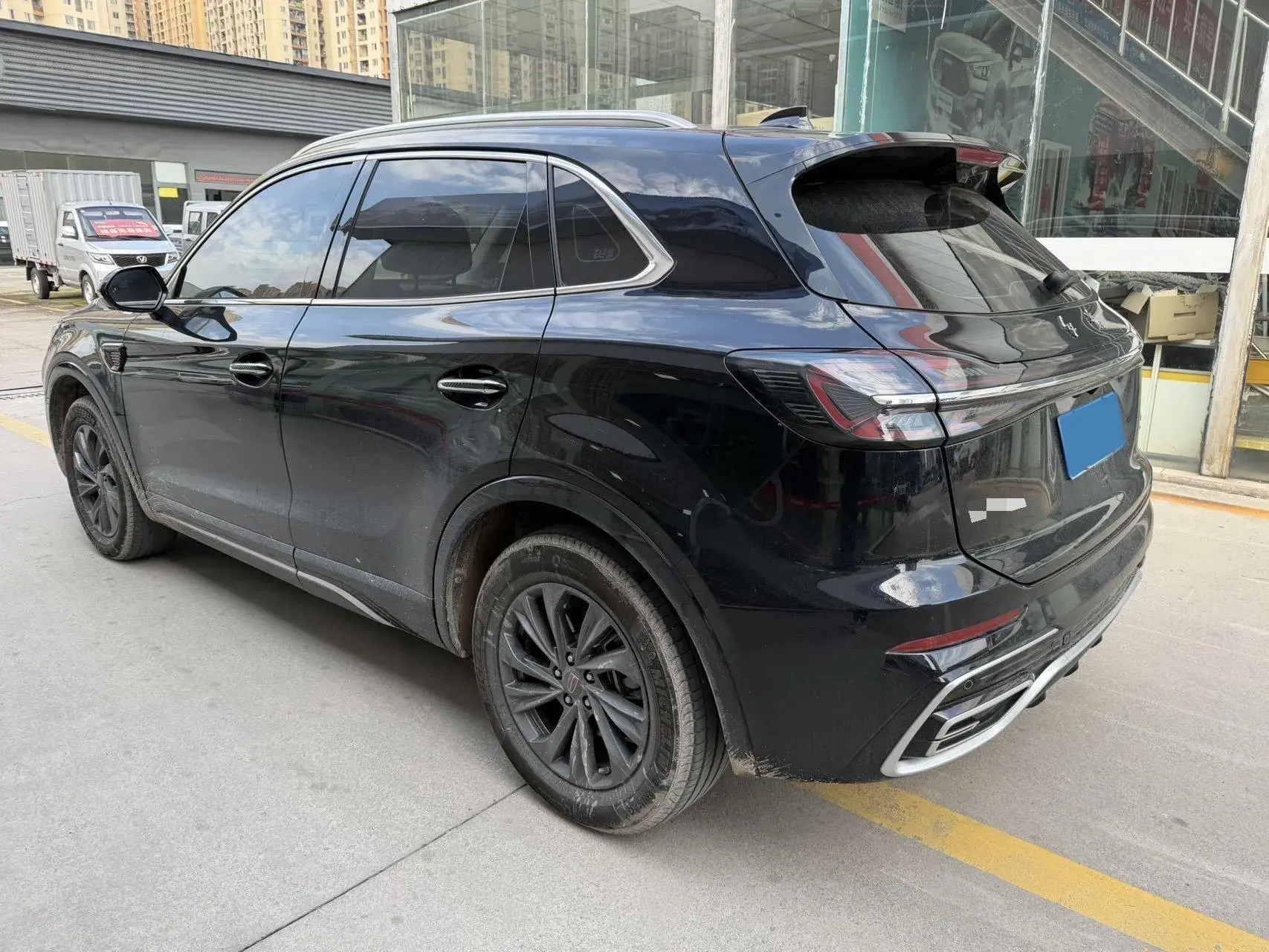 2023 HONGQI HS5 thumbnail 4
