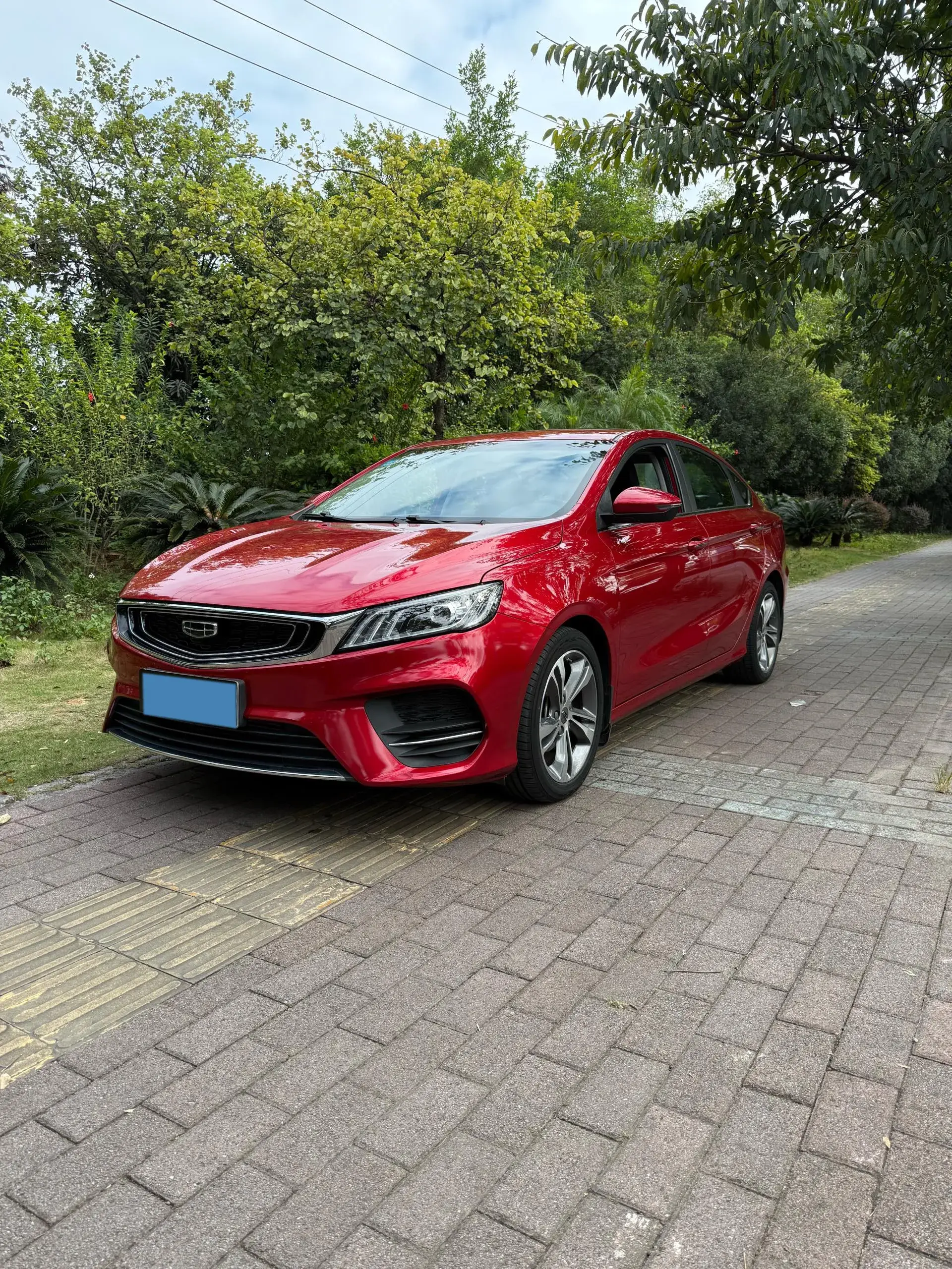 2020 GEELY BINRAY view 1