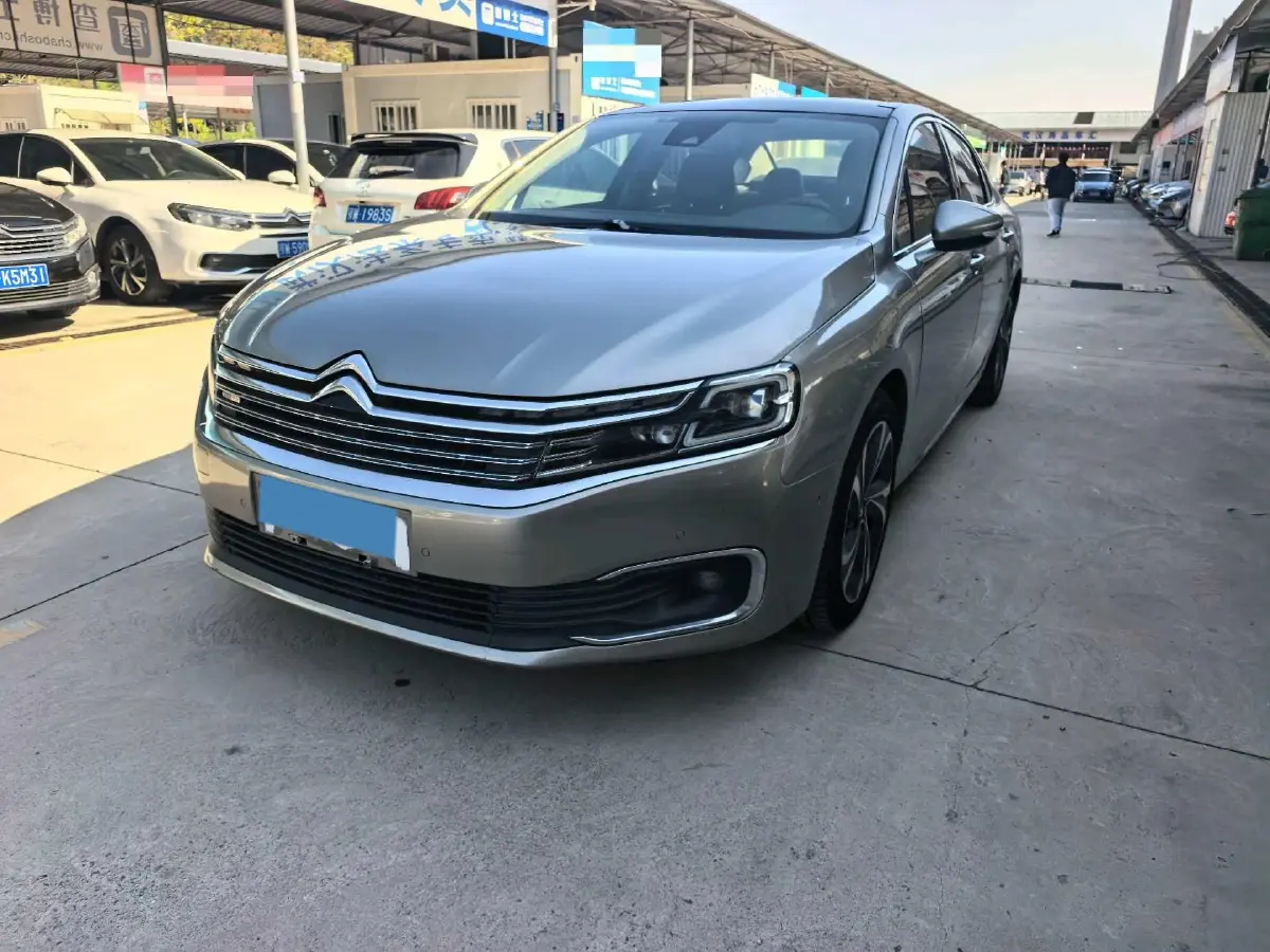 2017 Citroen C6 1.8T 204HP L4 6AT