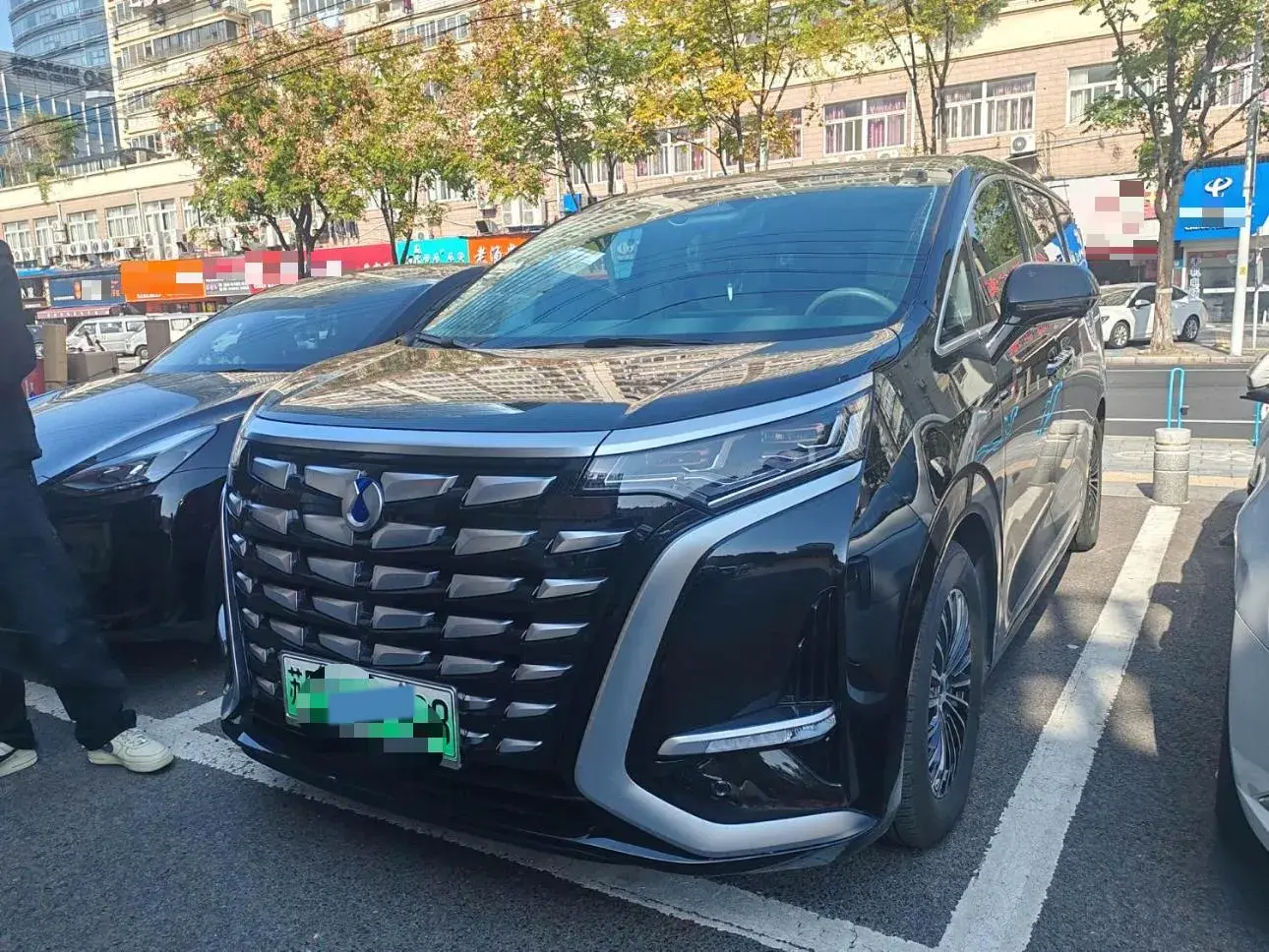 2022 DENZA D9 view 1