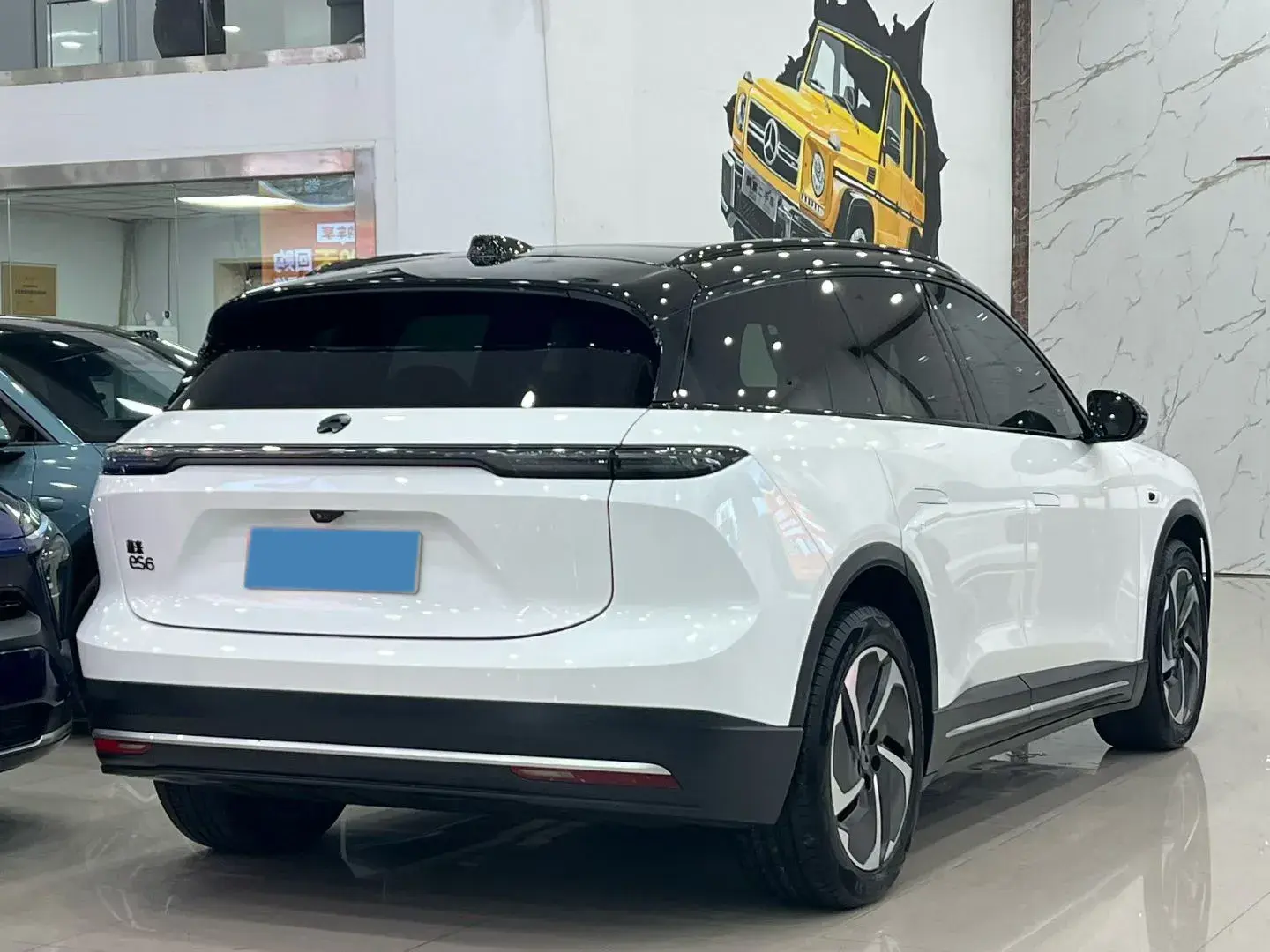 2023 NIO ES6 thumbnail 3