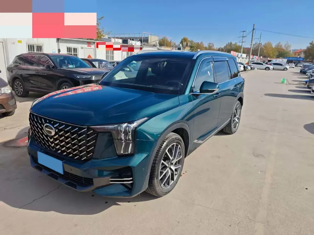 2022 GAC Trumpchi GS8 2.0T 252HP L4 8AT,autocango,china used car exporter,china ev exporter,chinese used car exporter,chinese used ev exporter