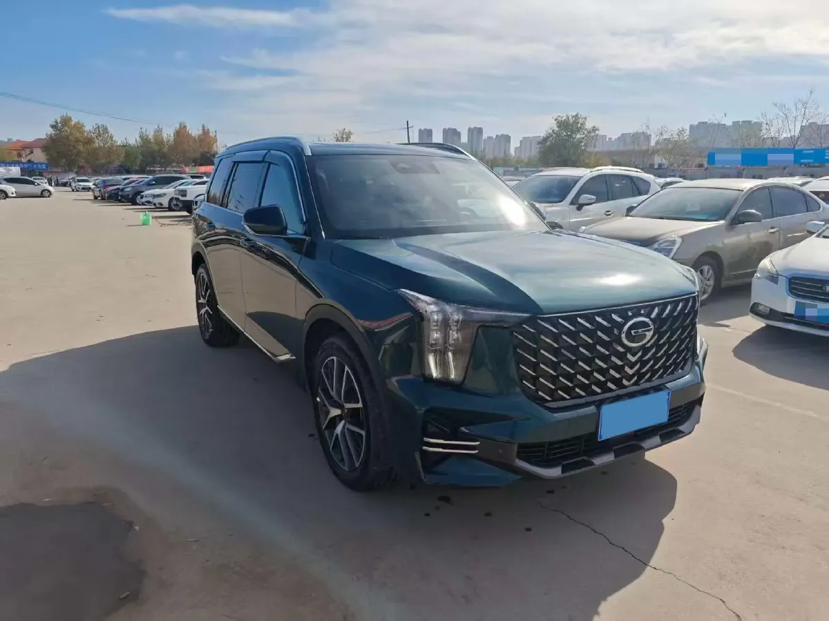 2022 GAC Trumpchi GS8 2.0T 252HP L4 8AT,autocango,china used car exporter,china ev exporter,chinese used car exporter,chinese used ev exporter