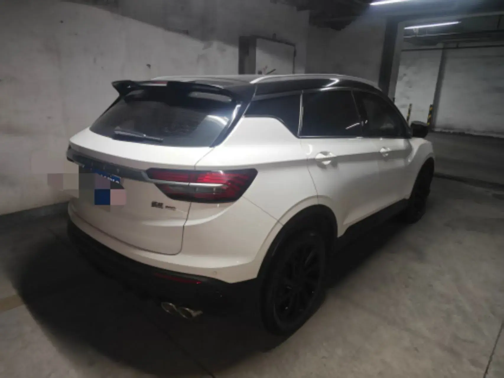 2020 GEELY COOLRAY thumbnail 2