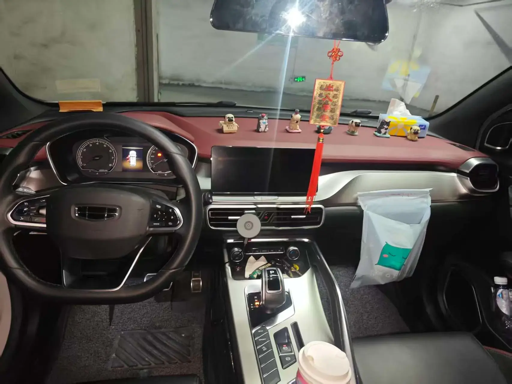 2020 GEELY COOLRAY thumbnail 3