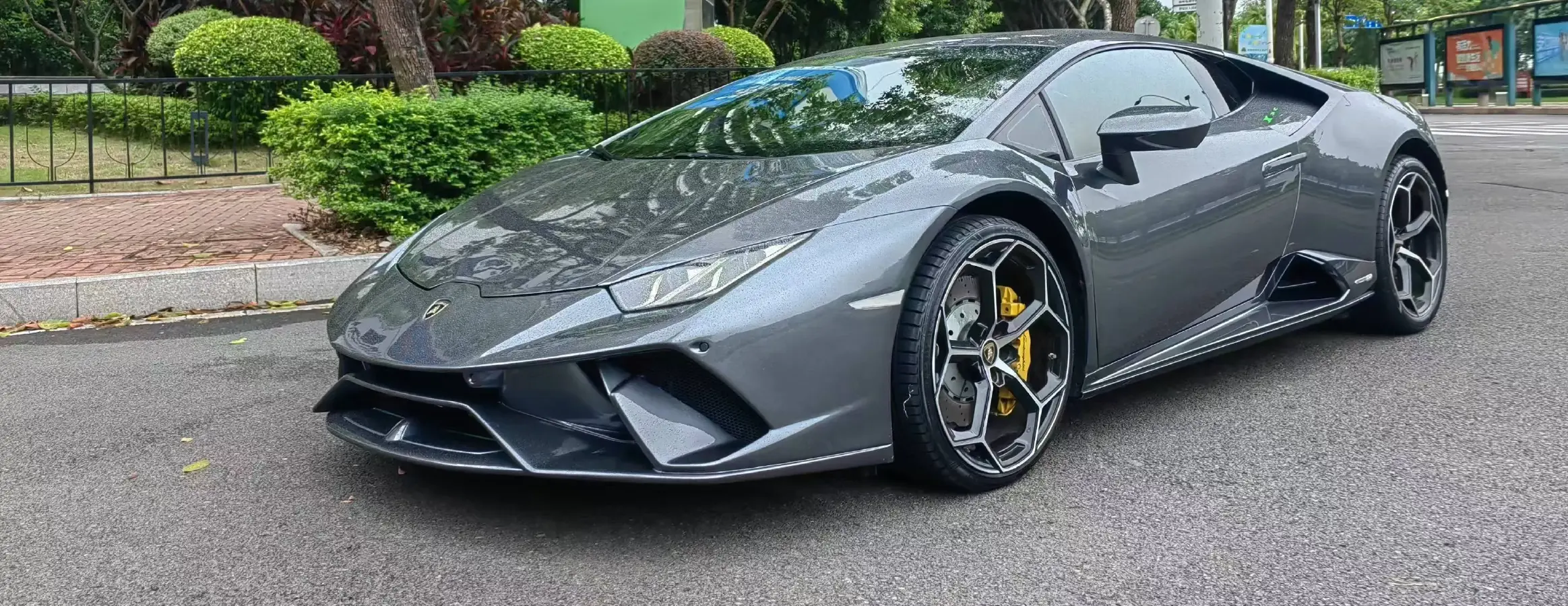 2020 Lamborghini Huracán 5.2L 611HP V10 7DCT