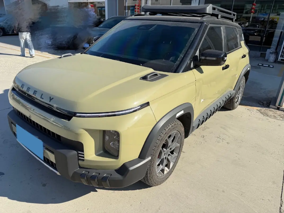 2025 Geely Cowboy 1.5T 181HP L4 7DCT