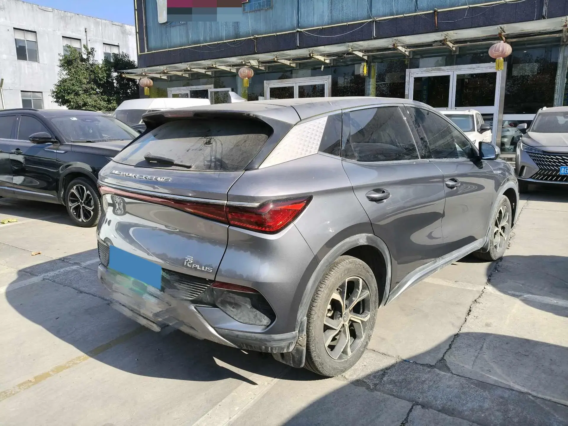 2023 BYD YUAN thumbnail 4