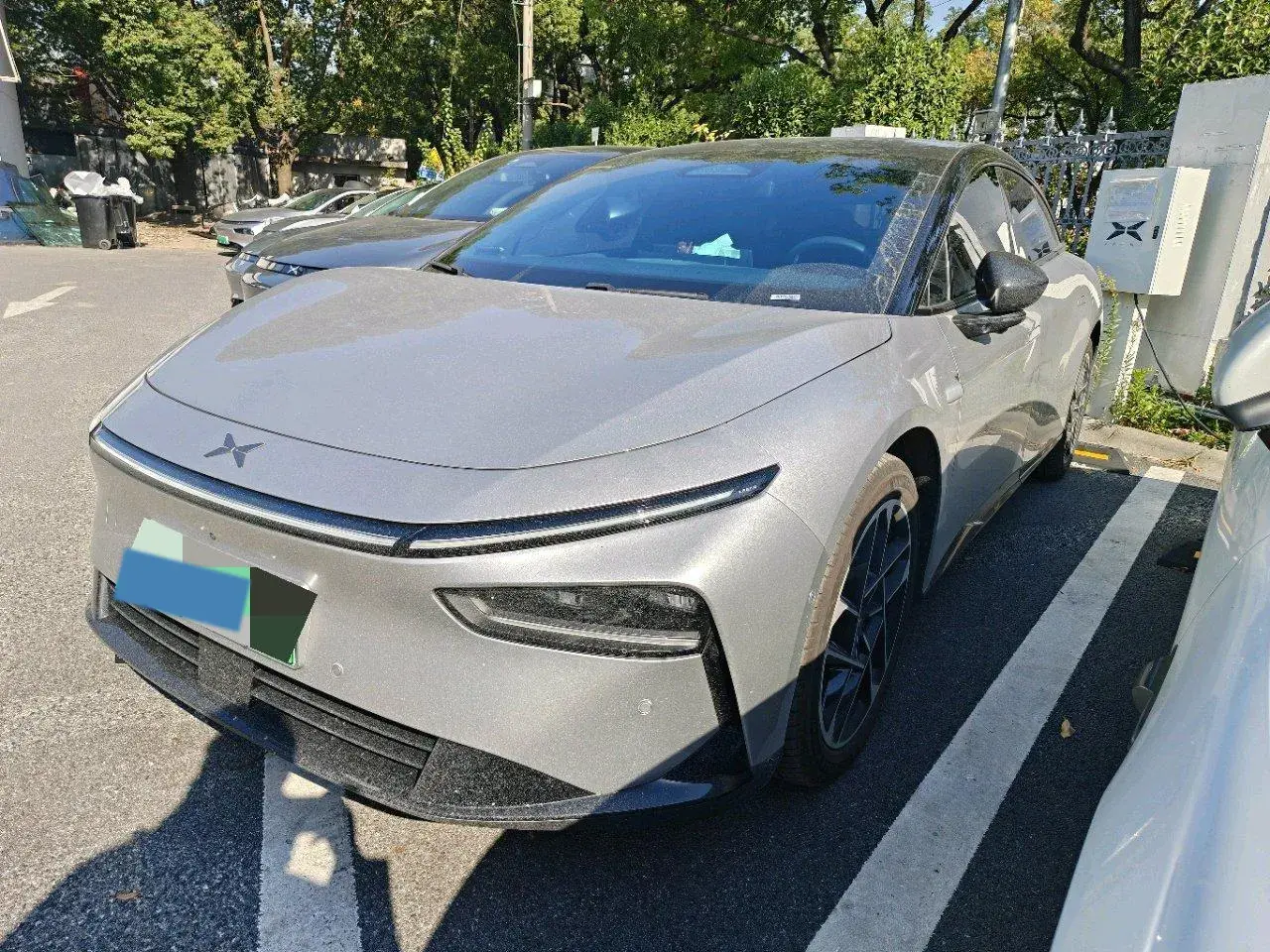 2024 XPENG P7+ view 1