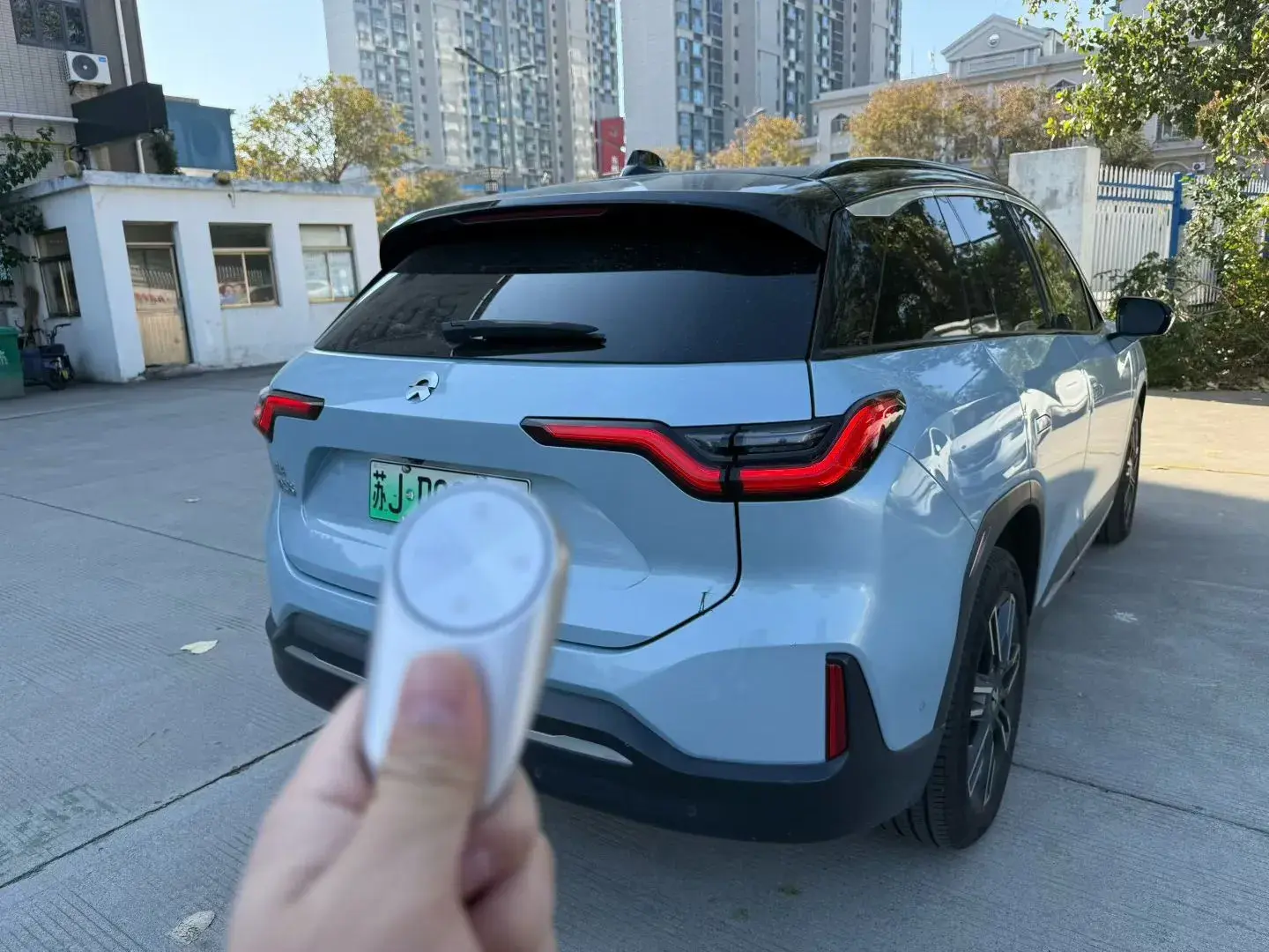 2022 NIO ES6 thumbnail 4
