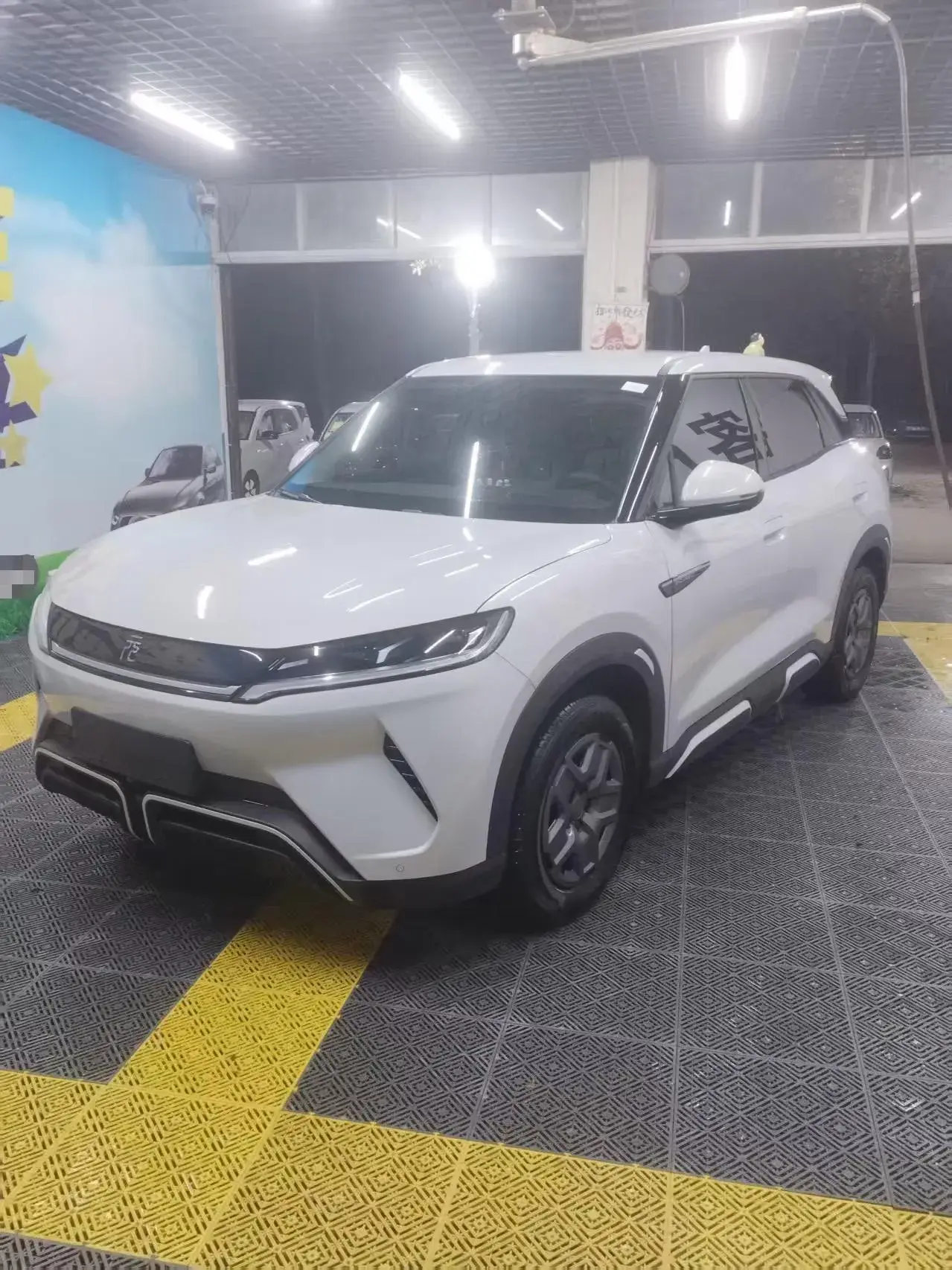 2024 BYD YUANUP view 1