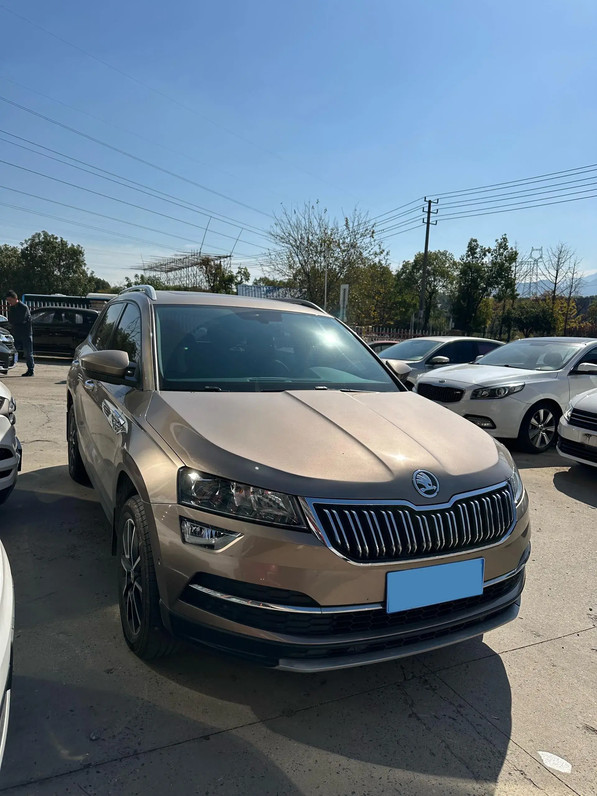 2019 SKODA KAROQ thumbnail 2