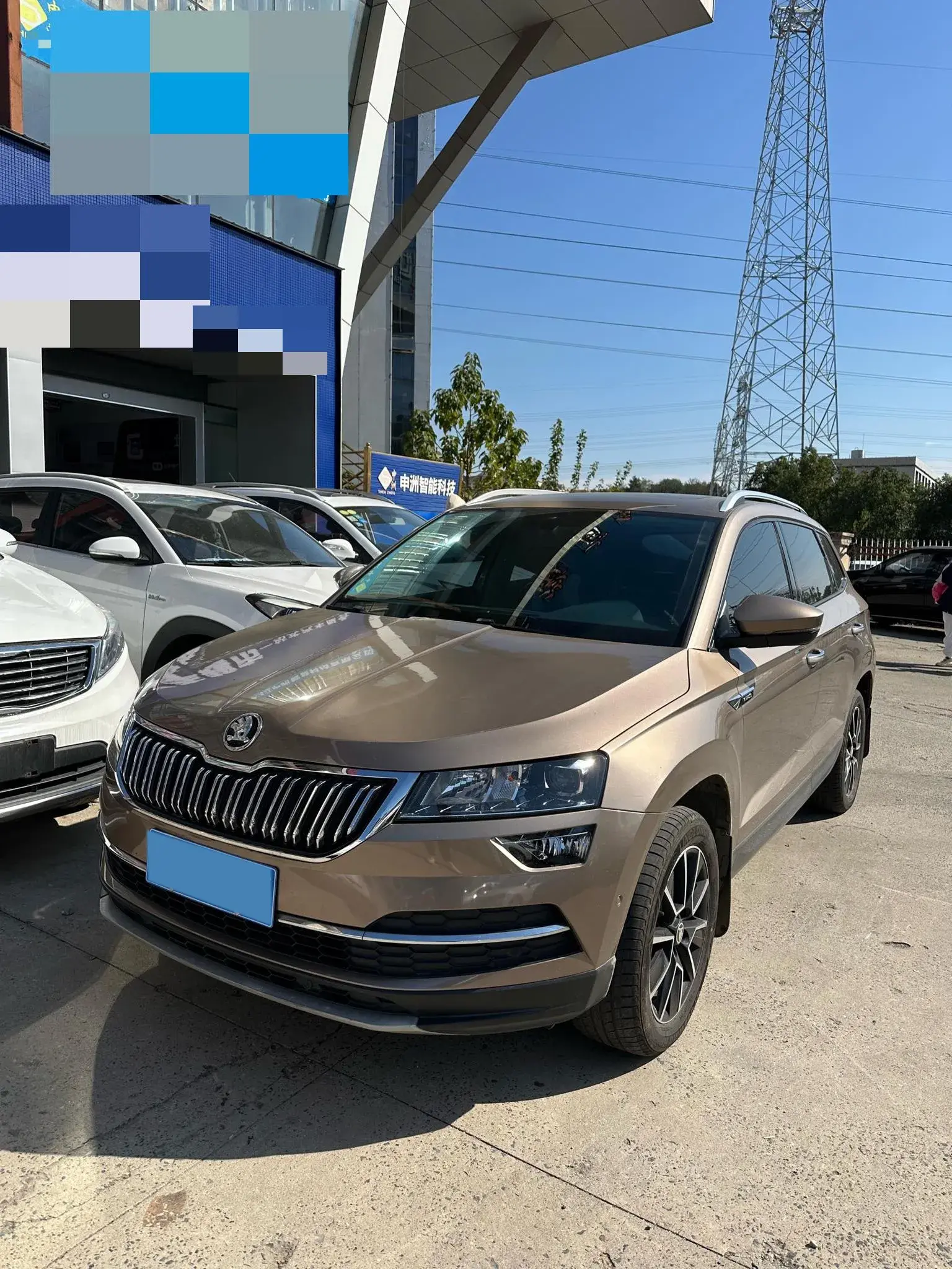 2019 SKODA KAROQ view 1