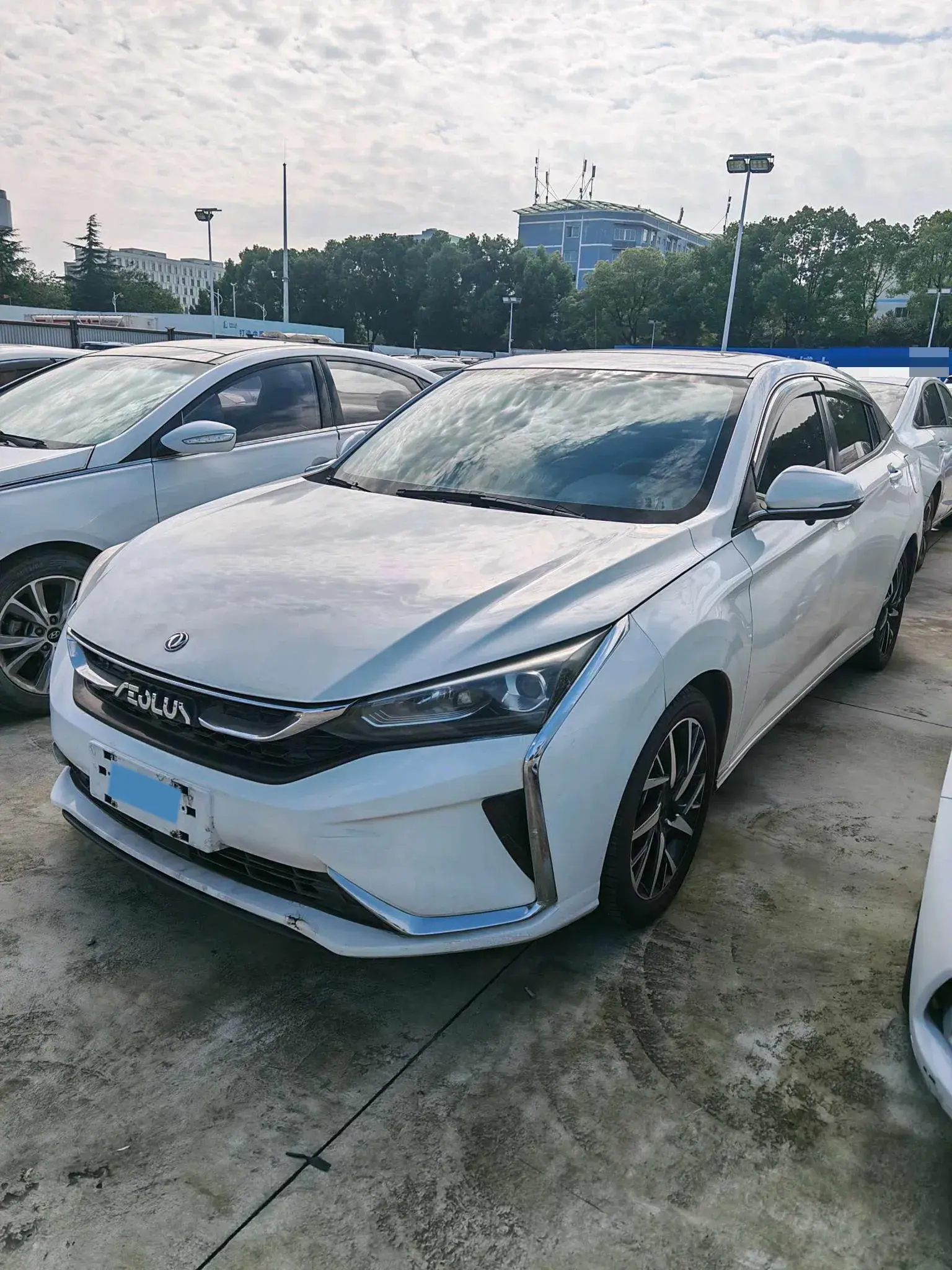 2021 DONGFENG AEOLUS view 1