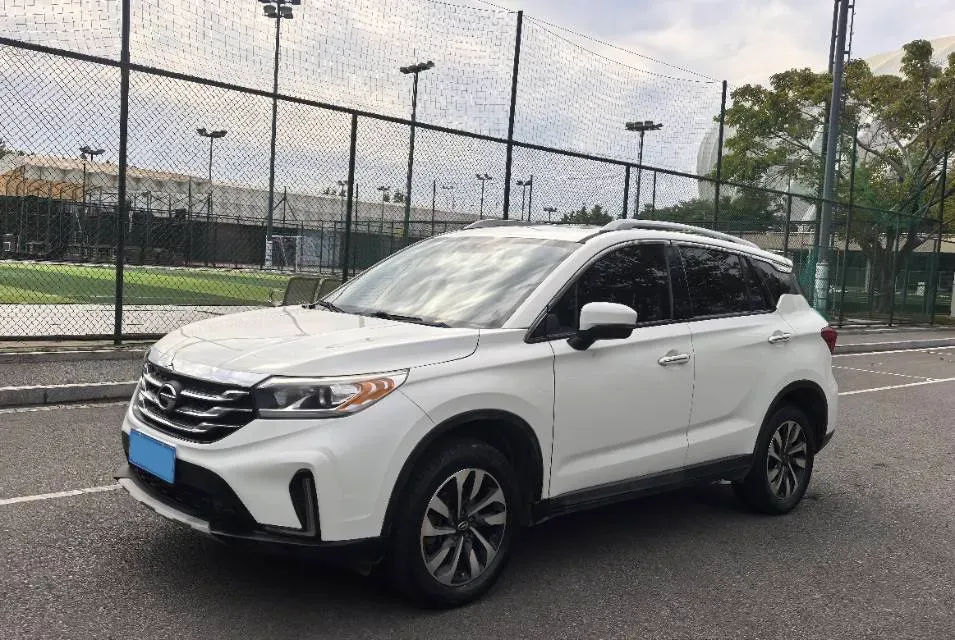 2019 GAC Trumpchi GS4 1.5T 169HP L4 6AT,autocango,china used car exporter,china ev exporter,chinese used car exporter,chinese used ev exporter