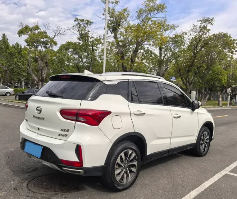2019 GAC Trumpchi GS4 1.5T 169HP L4 6AT,autocango,china used car exporter,china ev exporter,chinese used car exporter,chinese used ev exporter