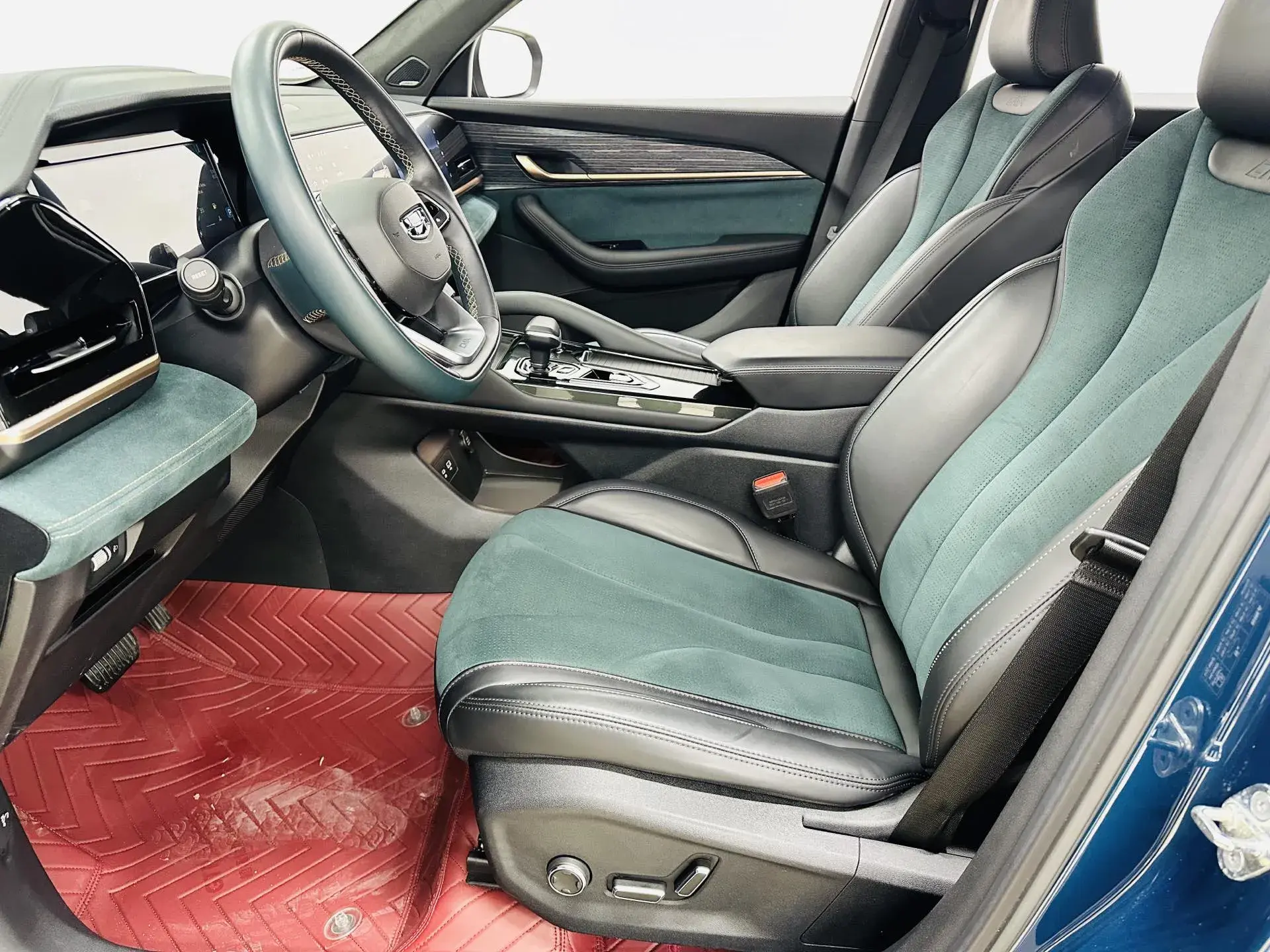 2021 GEELY MONJARO thumbnail 4