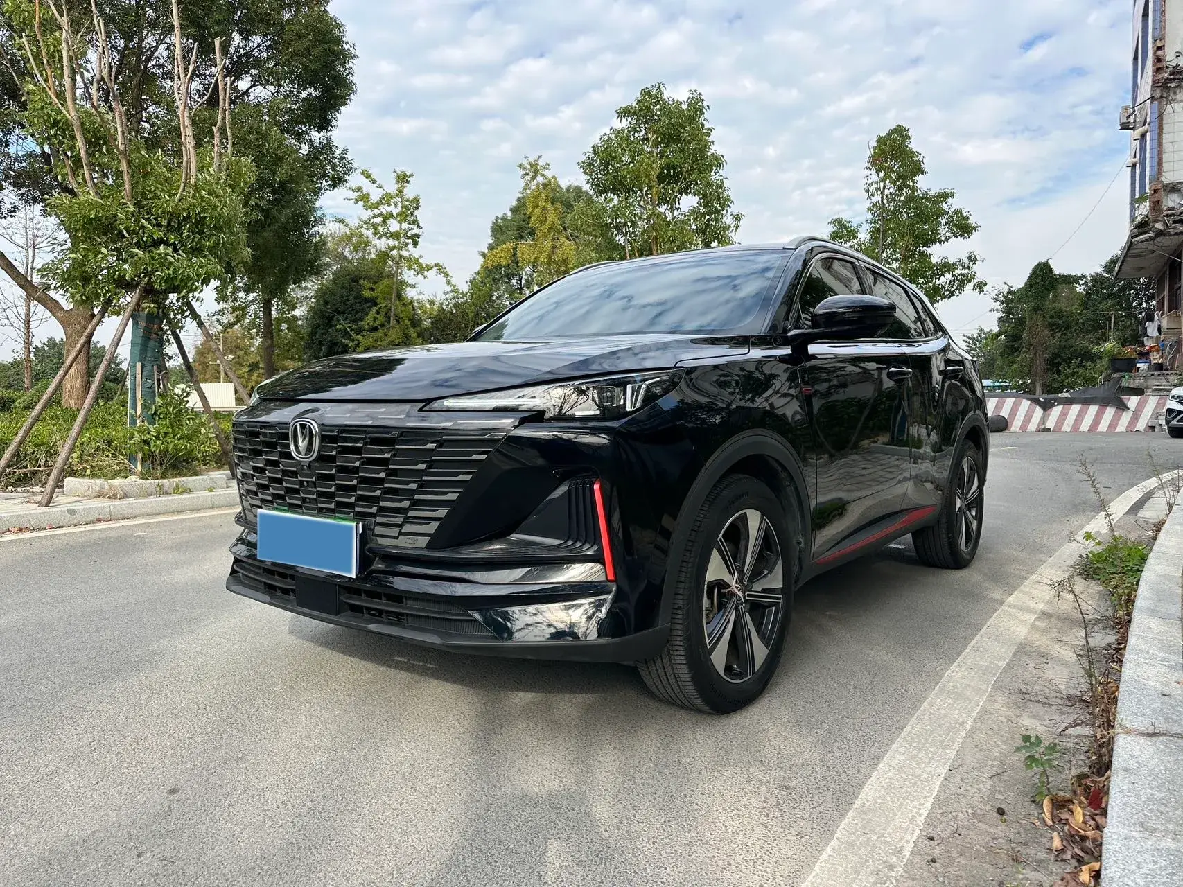 2022 CHANGAN CS75 view 1